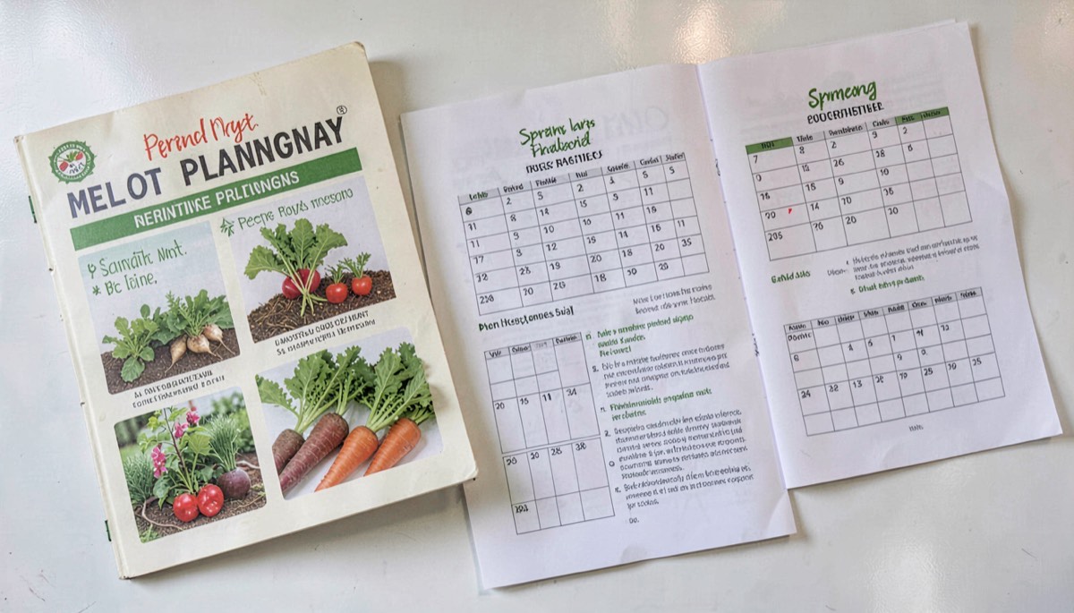 Calendrier et planification du potager
